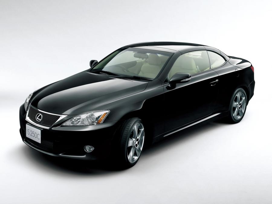  Lexus IS250C 2009 года  (JP) (фото 4 из 11)